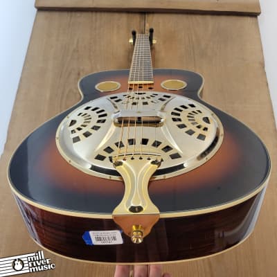 Regal Resonator Acoustic Guitar Used image 8