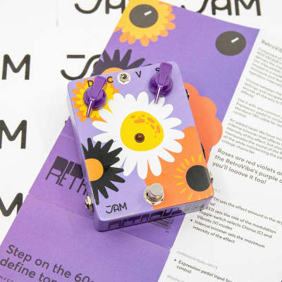 Reverb.com listing, price, conditions, and images for jam-pedals-retrovibe