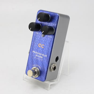 Reverb.com listing, price, conditions, and images for one-control-prussian-blue-reverb