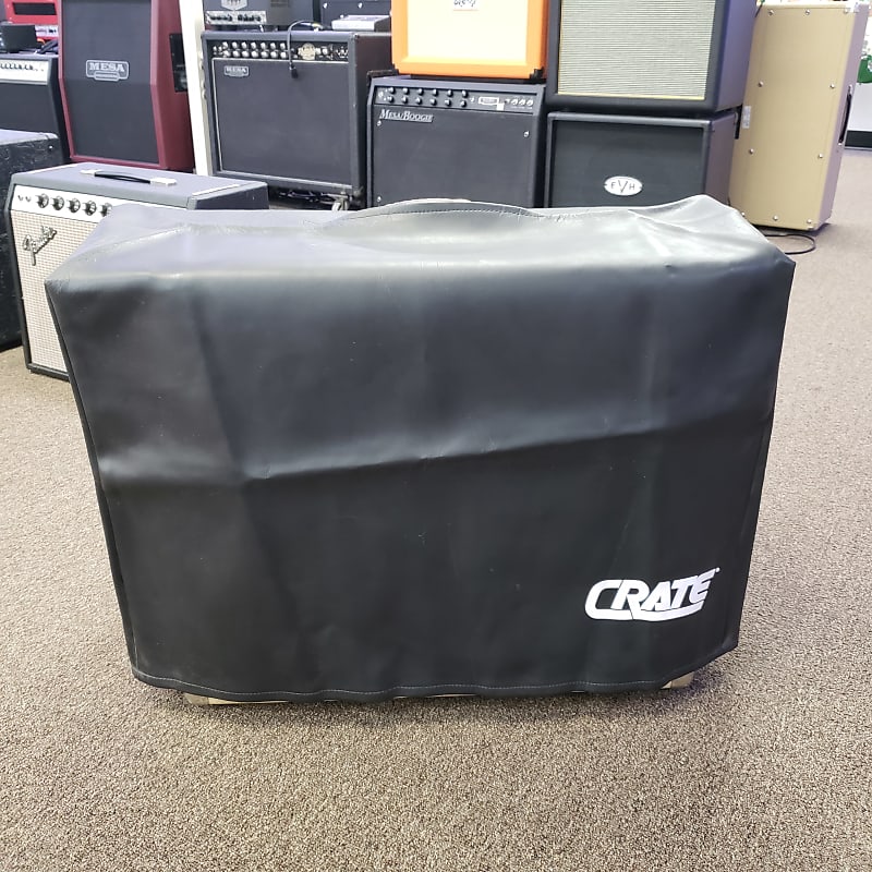 Authentic CRATE Amp Dust Cover - 25.5x18x11.5 -  NEW / Old Stock ! image 1