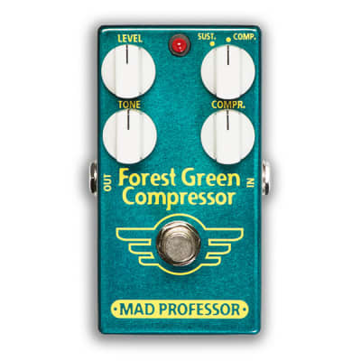 『値下げ』【HAND WIRED】Forest Green Compressor Mad Professor Forest Green Compressor Hand Wired | Reverb