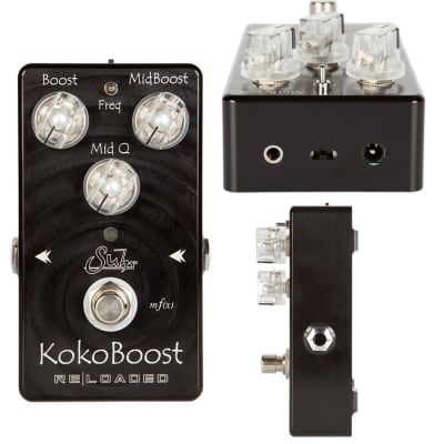 SUHR Koko Reloaded Clean Mid Range Boost Pedal image 3