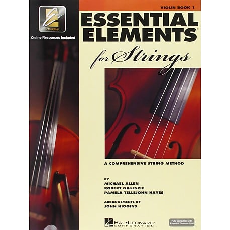 Essential Elements For Strings - Book 1 - Violin image 1