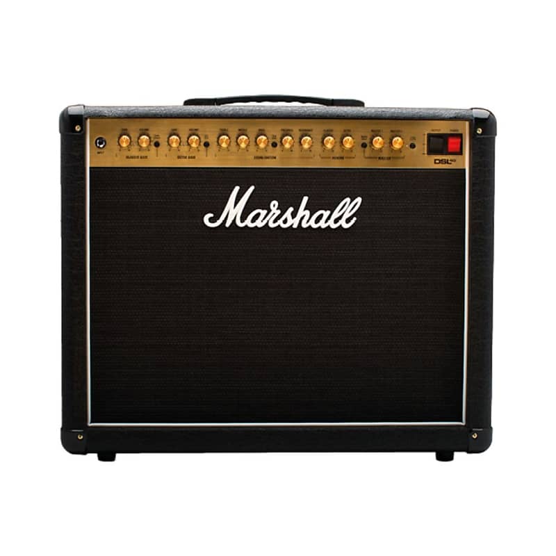 Marshall Amps DSL40CR 40 Watt 1x12Inch Guitar Combo Guitar Reverb