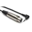 Hosa XVM-110F 10' XLR3F to 3.5mm TRS Cable