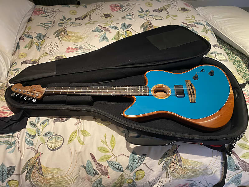 Fender American Acoustasonic Jazzmaster | Reverb UK