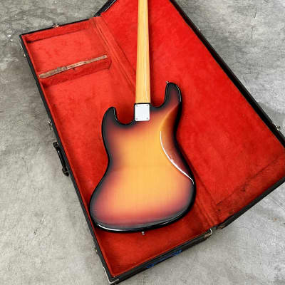 Fernandes “The Revival” Jazz bass original vintage MIJ Japan