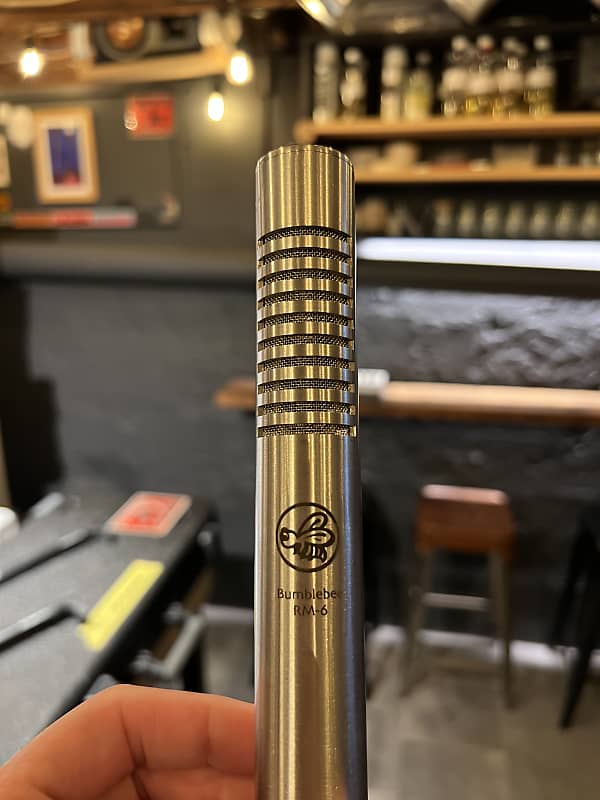 Bumblebee RM-6 Hand-Crafted Ribbon Microphone Mic, 1.2u Foil