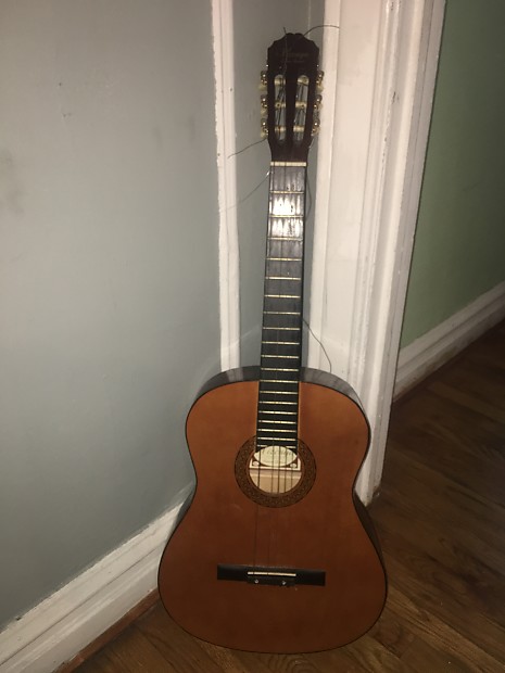 Vizcaya classical guitar top