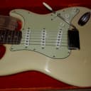 Fender Stratocaster 1962 Blonde Slab Board