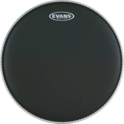 Evans Hydraulic Snare Head 14 Inch Black Free Shipping image 2