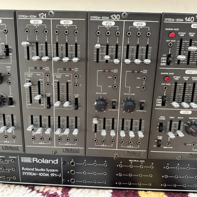 Roland System 100m  vintage modular synth synthesizer image 11