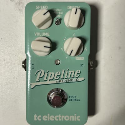 TC ELECTRONIC Pipeline Tap Tremolo 箱付 TC Electronic | Product | PIPELINE TAP TREMOLO