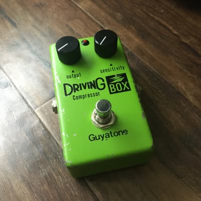Guyatone Driving Box, PS 103 Guitar Compressor - YouTube