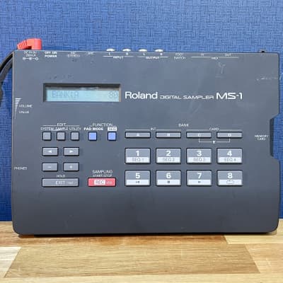 Roland MS-1 Lo-Fi Digital Sampler Ultra Rare!