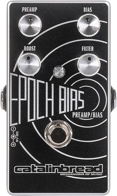 Catalinbread Epoch Bias Preamp/Boost Effects Pedal | Reverb