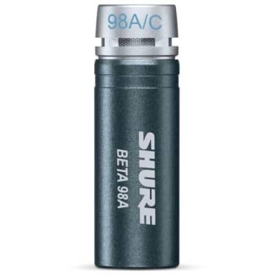 Shure BETA 98A/C Miniature Cardioid Condenser Microphone image 1