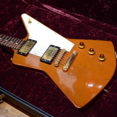 Gibson USA Eric Clapton 1958 Historic Explorer 2001' | Reverb