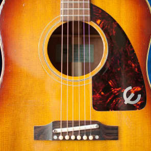 Vintage Clean Epiphone FT-79 Texan 1964 Sunburst Original