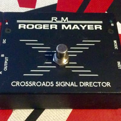 ギター ROGER MAYER CROSSROADS SIGNAL DIRECTOR Roger Mayer Crossroads Signal Director | eBay