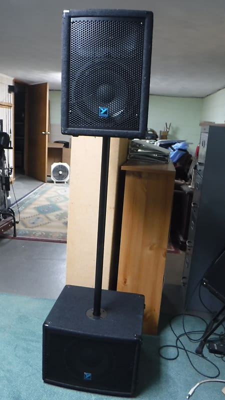 Yorkville YX seies Powered Speaker and Subwoofer YX Series | Reverb