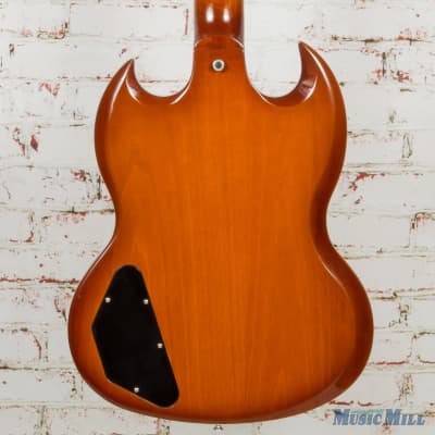 2012 Gibson SG Standard 60 Electric Guitar Honeyburst (USED) image 8