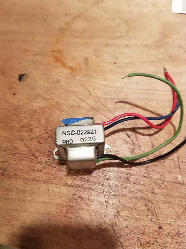 NSC 022921 Reverb driver transformer for Fender and other