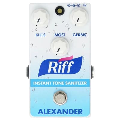 Alexander Pedals Riff Instant Tone Sanitizer | Reverb