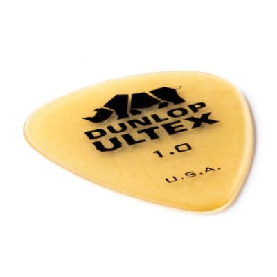 Dunlop Ultex Standard Picks, 1.0mm, 72-Pack image 5
