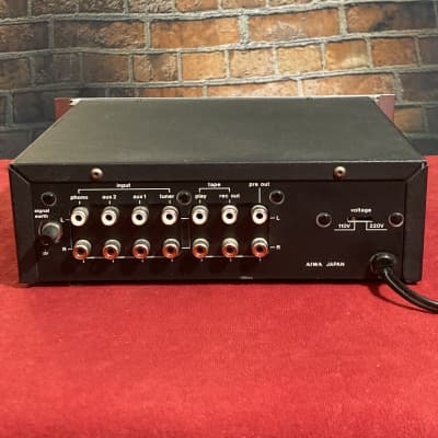 AIWA Stereo Preamp C22 | Reverb