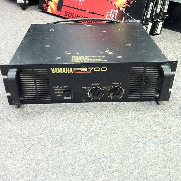 Yamaha P2700 Power Amplifier