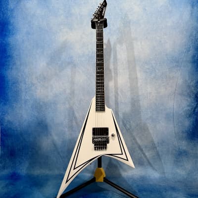 Edwards ESP Alexi Laiho Signature E-Scythe Flying V 2021 Edwards ESP Alexi Laiho Signature E-Scythe Flying V 2021