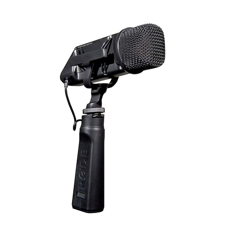 Rode SVM Stereo VideoMic On-Camera Microphone image 1