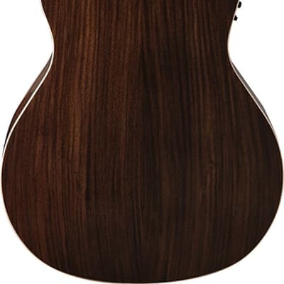 Washburn Woodline WLO20SCE Orchestra Cutaway Acoustic-Electric Guitar - Natural image 5