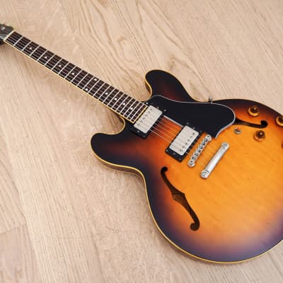 Greco SUPER REAL 1981年 JAPAN VINTAGE 日本製 1981 Greco Super Real EGF850 Flame Top Burst Standard