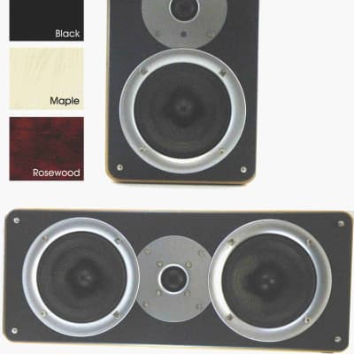 HD Fidelity 5.1 Home Theater Speaker System HDF-SYS-099-M Maple image 3
