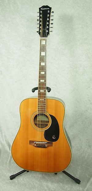 Epiphone ft shop 165 12 string