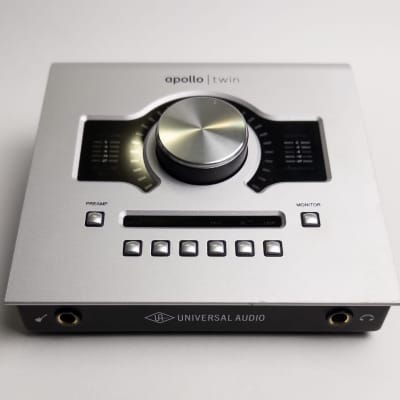 Universal Audio Apollo Twin DUO Thunderbolt Audio Interface