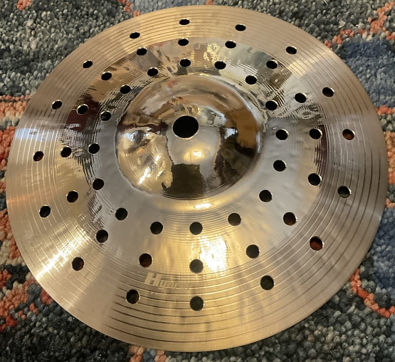 (MINT) Aisen 8” Hybrid Holy Splash Cymbal image 1