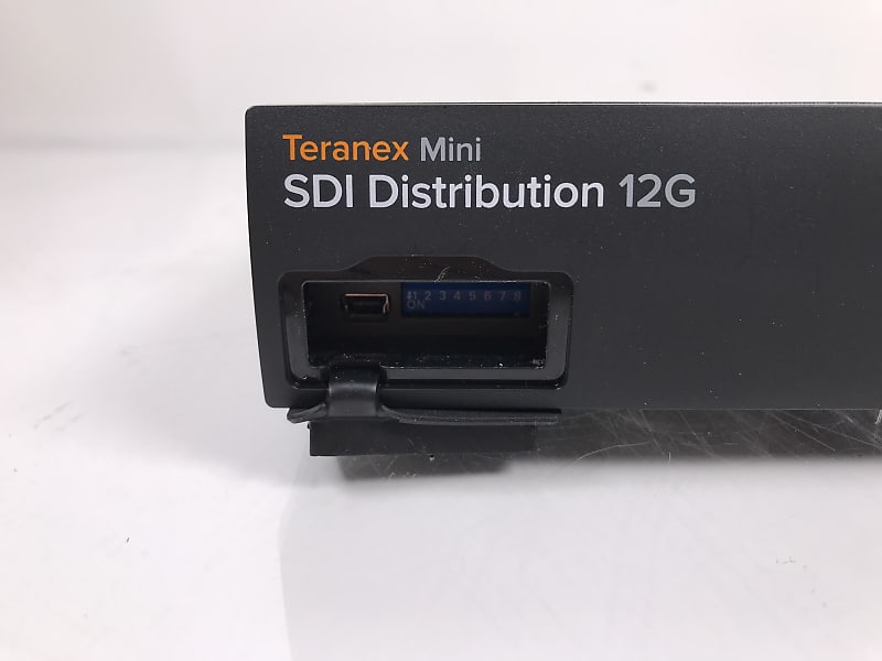 Blackmagic Design Teranex Mini - SDI Distribution 12G | Reverb