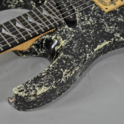 1990 Hamer USA Californian Elite Marble Finish Electric Guitar w/OHSC image 5
