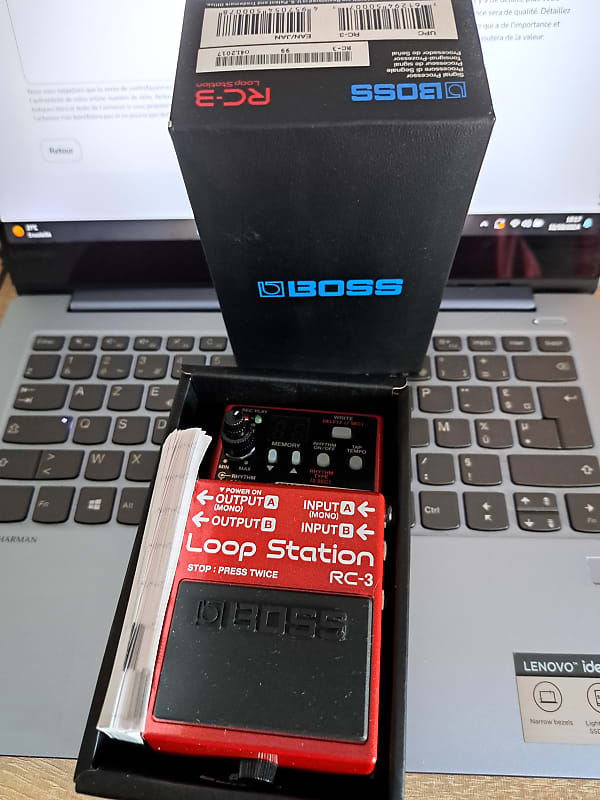 Boss RC-3 Loop Station