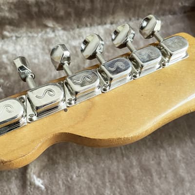Fender Telecaster with Rosewood Fretboard 1968/69 - Blonde imagen 13