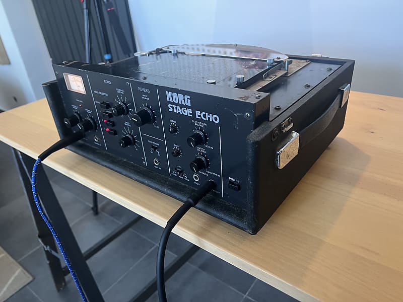 KORG STAGE ECHO SE300 テープエコー(2 x Korg Stage Echo Tape KORG STAGE ECHO SE300 テープエコー(2 x Korg Stage Echo Tape
