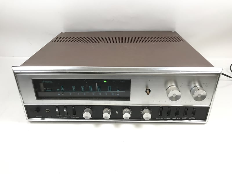 Vintage Sansui 3000A Stereo Receiver | Reverb