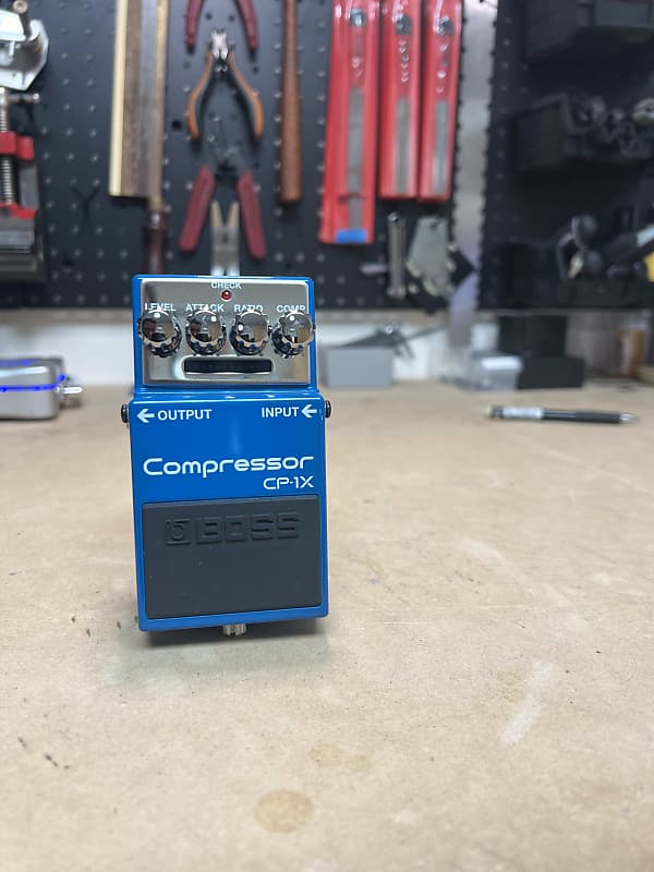 Boss CP-1X Compressor