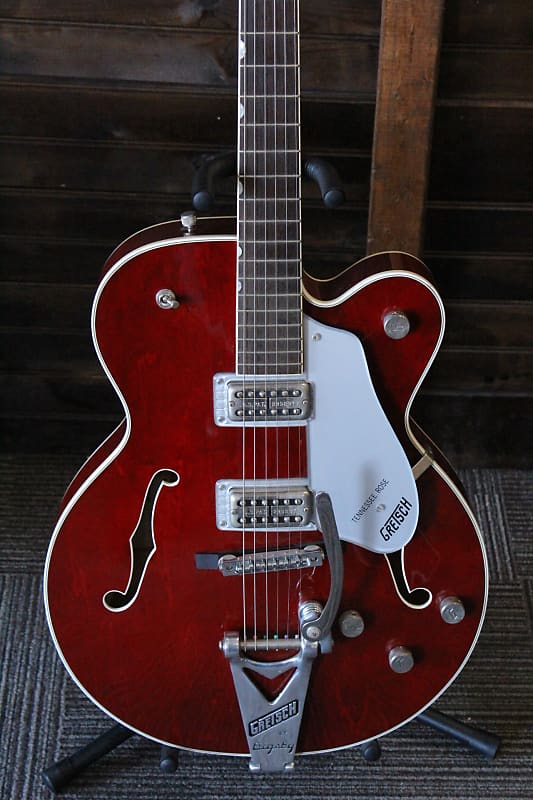 ギター Gretsch 6119-62 FTPB Tenessee Rose Gretsch 6119-62 Tenessee Rose-1962 【1998年製 中古】｜島村