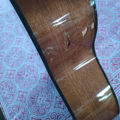 STRUNAL SMALLER SIZE 1/2 4655 CLASSICAL GUITAR (PLAYS GREAT) image 10