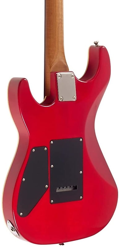 ギター Michael Kelly 1962 Flame Transparent Red Michael Kelly 1962 Flame Transparent Red