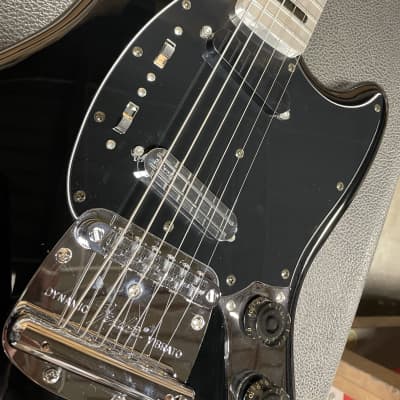 Electrical Guitar Company Custom 2023 Black Imron Mustang Jaguar Kurt Cobain image 6